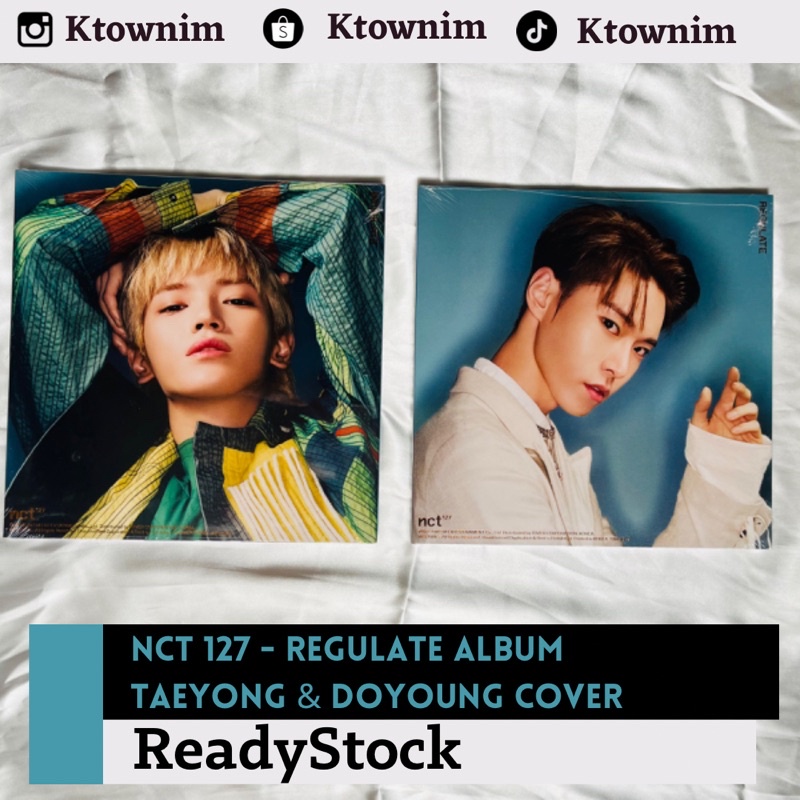 [READY] REGULATE TAEYONG & DOYOUNG COVER - NCT127