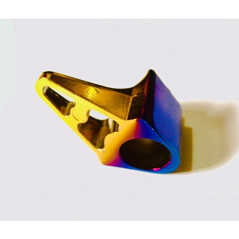 Gantungan Barang Motor Wuming CNC / Centolan Barang Motor Variasi KING DIAMOND89