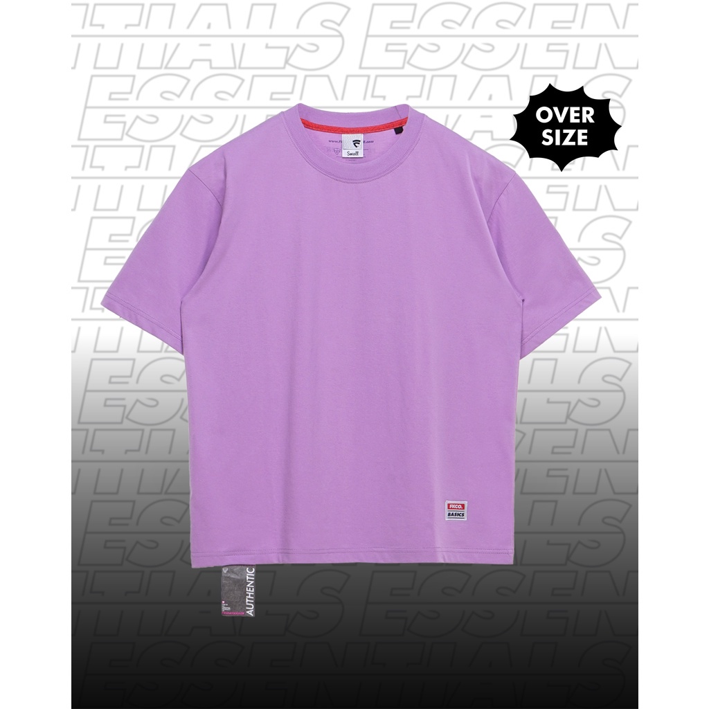 KAOS FRIDFAY KILLER OVER SIZE | BASIC OS LILAC