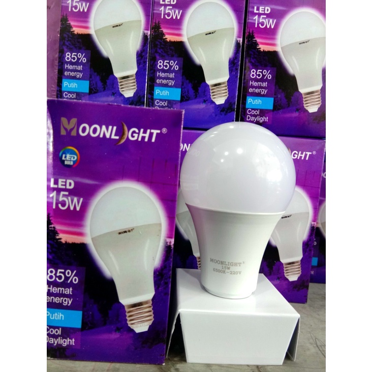 LAMPU LED MOONLIGHT 15W PUTIH