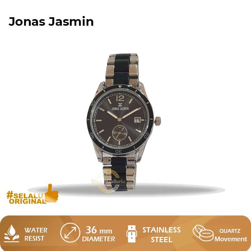 Jam Tangan Jonas Jasmin J2218L - SS4 Original Murah
