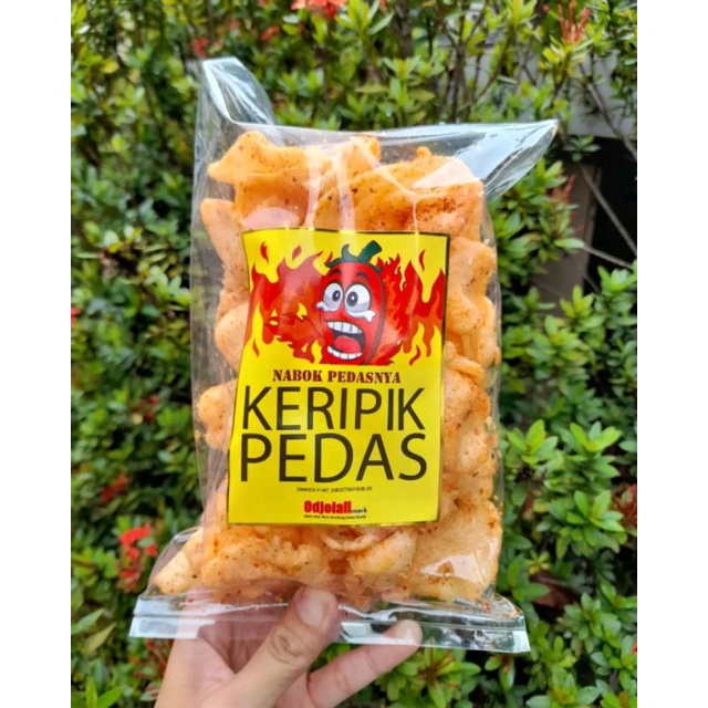 

KERUPUK SEBLAK ODJOLALI ❤ PEDAS ENAKK
