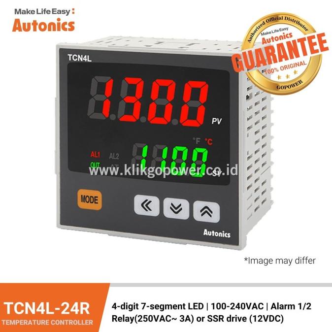 Autonics TEMPERATURE TCN4L-24R