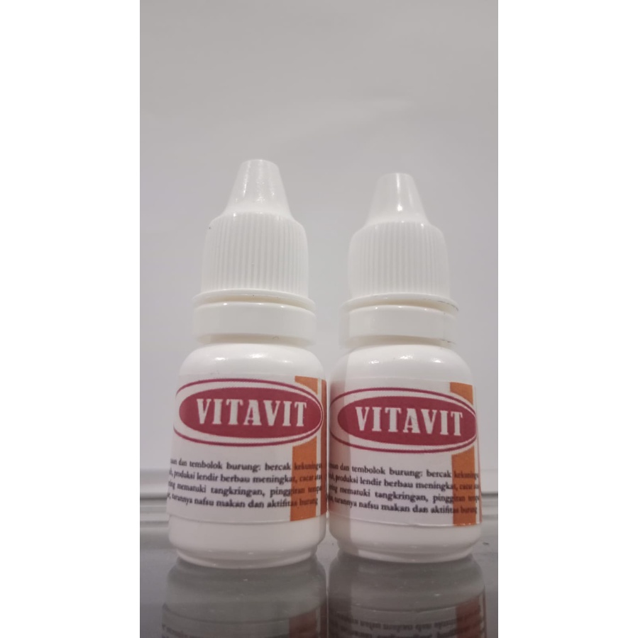 VITAVIT goc solusi mikroba bakteri protozoa pencernaan tembolok burung