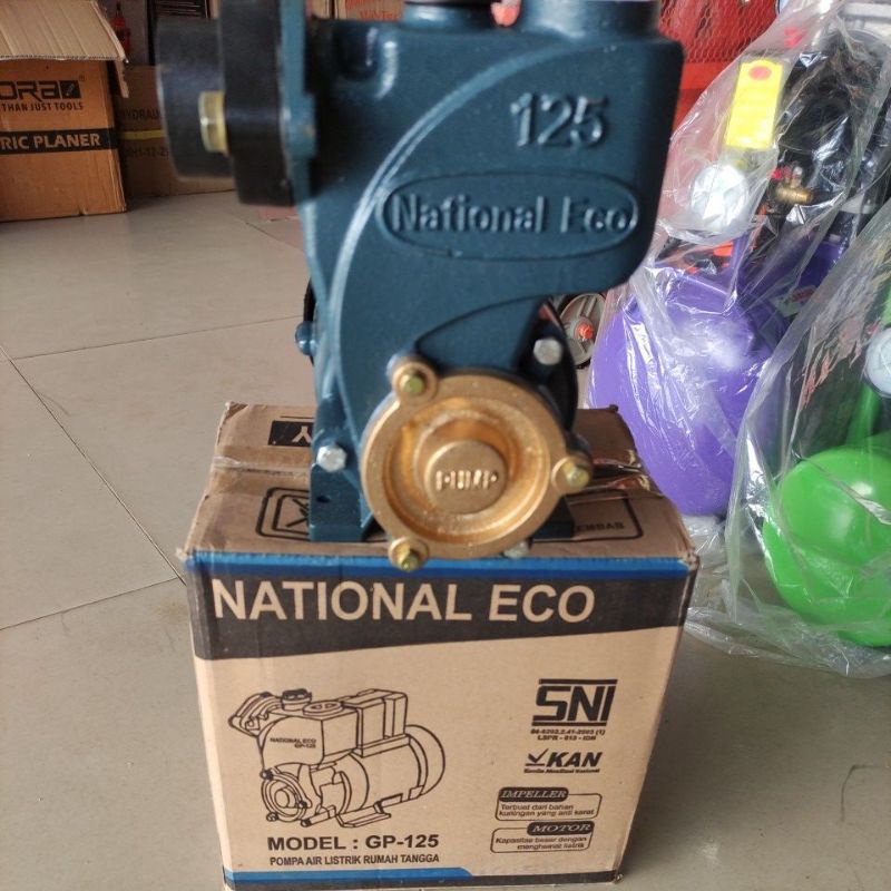 mesin air national ECO 125watt/ mesin pompa air national ECO 125 watt