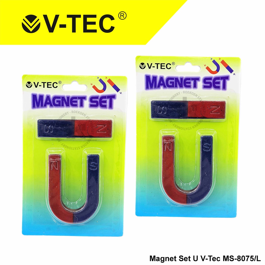 

V-Tec Magnet Set U MS-8075/L