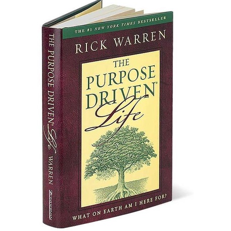 Buku The Purpose Driven Life Rick Warren