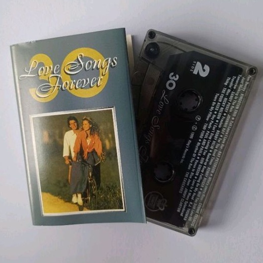 KASET PITA 30 LOVE SONGS FOREVER