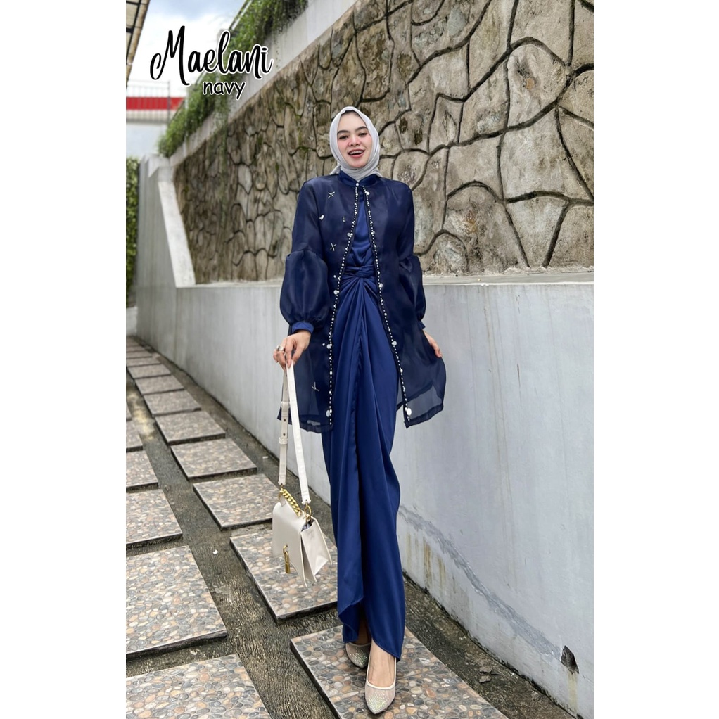 MAELANI Gamis pesta gamis kondangan