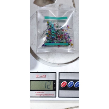 Jarum Pentul Anti Karat  25 Gram Stainless merk WCS