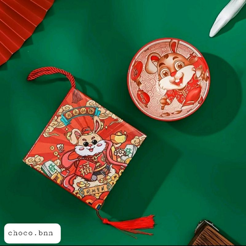 

chocobnn-Rabbit Bowl isi 1/ hampers/ hampers lucu/ hadiah/ souvenir