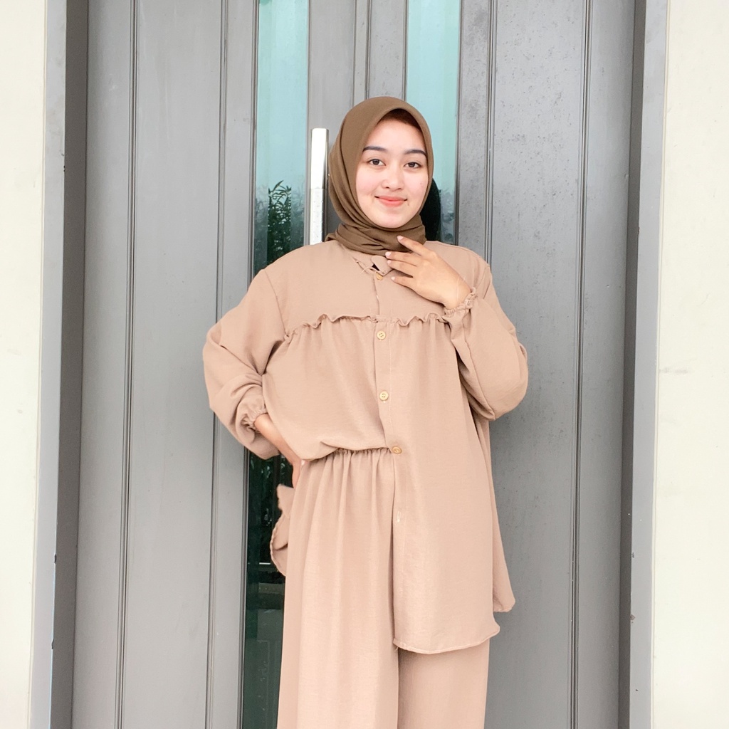 ONE SET CRINCLE AIRFLOW - REVA ONESET