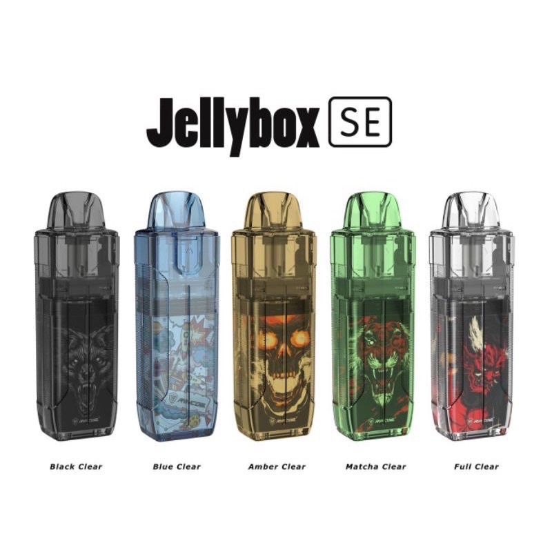 Elektronik kecil dan elektronik lainnya COD BARU JELLY BOX Z,F,SE 3 VARIAN OTENTIK Jaya22 lagi promo