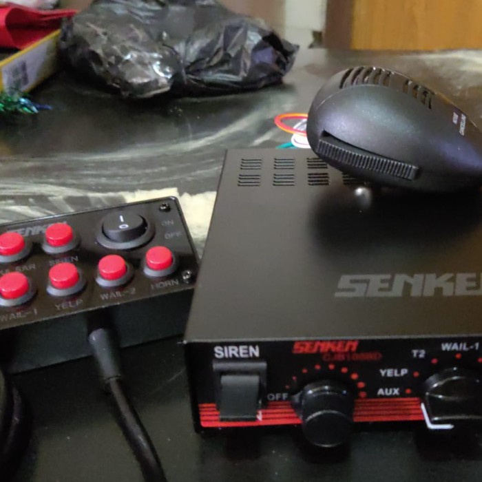 Sirine Senken CJB 100 BD