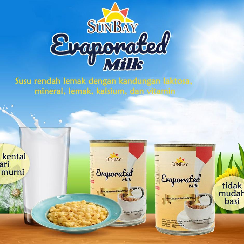 

5.5 COD Sunbay Evaporasi / Susu Rendah Lemak [380 gr]