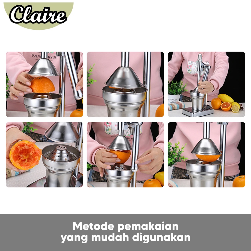 Hand Juicer / Alat Pemeras Jeruk Ukuran Besar / Alat Press Jeruk