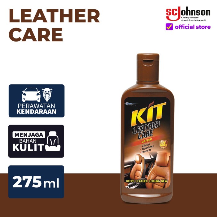 Shoes Care Kit Leather Care 275 Ml