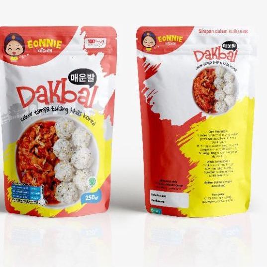 

TERMURAH Eonnie Kitchen - Dakbal Ceker Tanpa Tulang