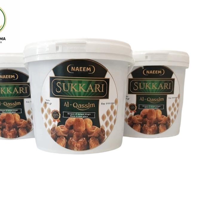 

Termurah[KF7]-Kurma Sukari Ember Premium 850gram