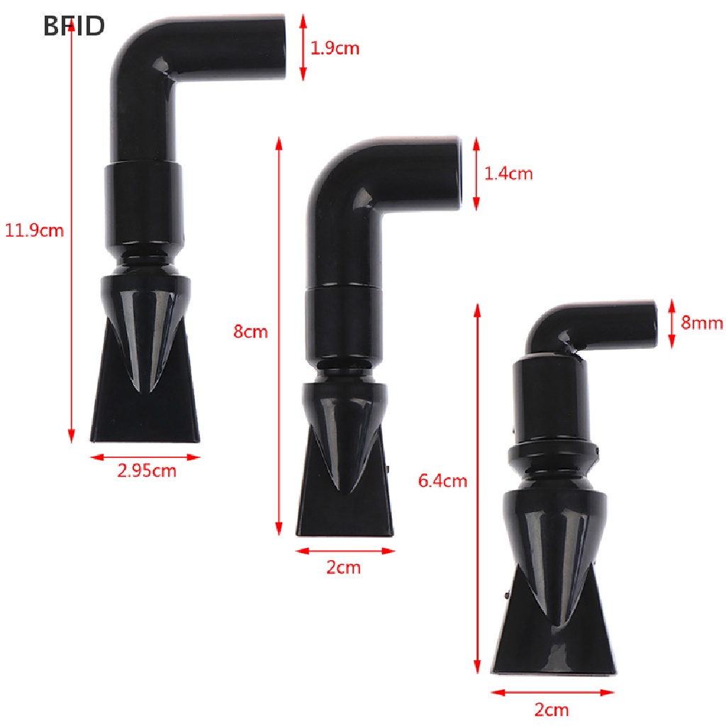 [BFID] Pompa Aquarium Duckbill Water Outlet Nozzle Pipa Bolak Balik Duckbill Fitg [ID]