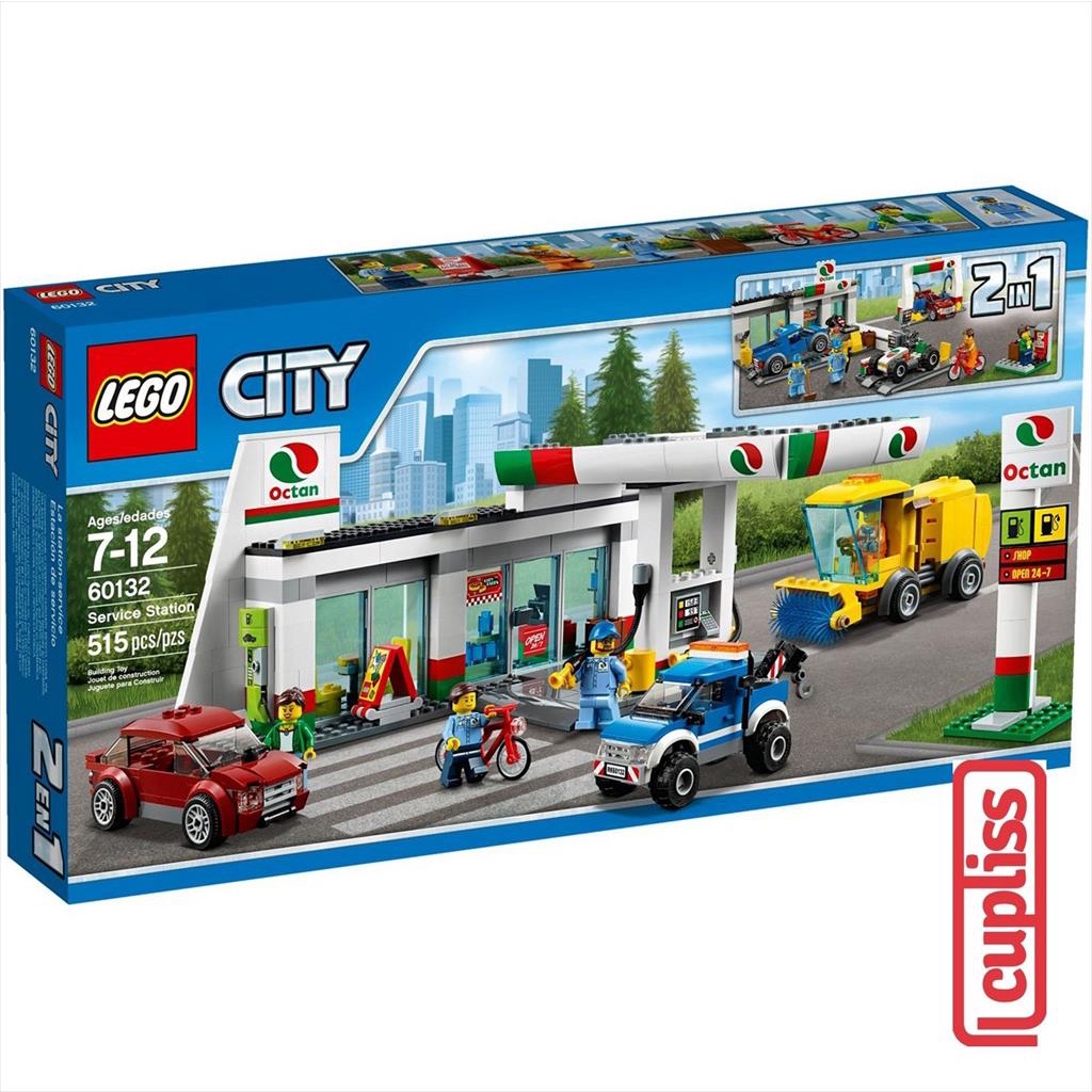LEGO City 60132 Service  Station