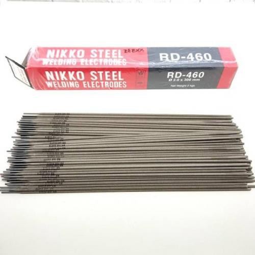 Refill Kawat Las 2mm Refil Kawat Las RD-460 Welding Electrodes Isi Ulang Batang Elektroda Kawat Mesi