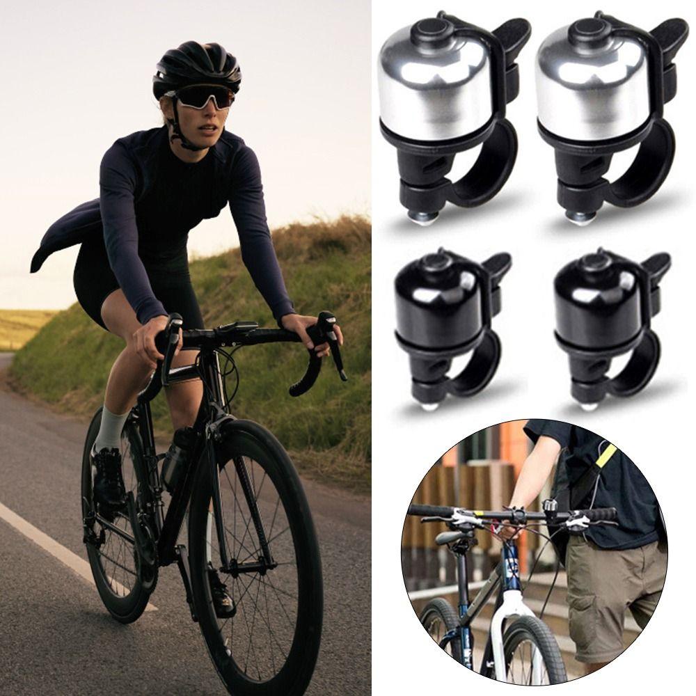 R-FLOWER Bersepeda Stang Sepeda Cincin Logam Baru Pelindung Luar Ruangan Safety Bike Bell