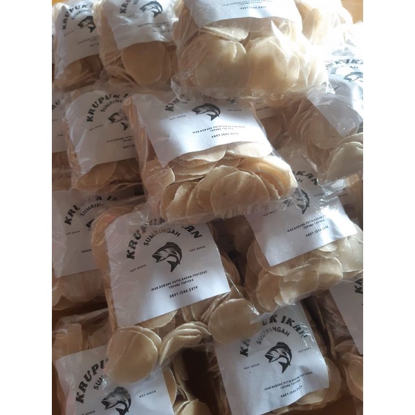 

Termurahhhh Krupuk Ikan Sumringah Khas Tuban
