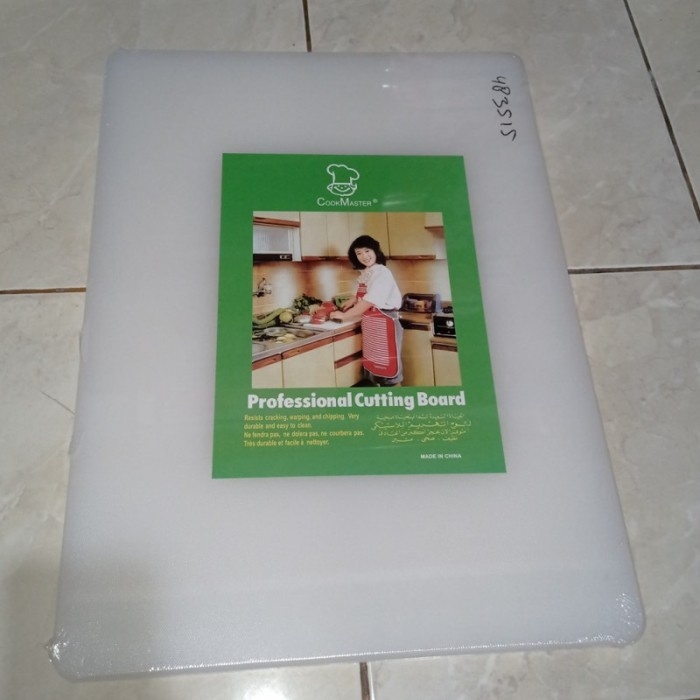 Telenan Cm 45X30Cm Talenan Plastik Hotel Tebal Besar Cutting Chopping Board