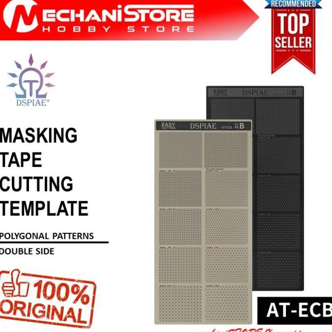 Dspiae Masking Tape Cutting Template Atecb Mat Easy Cutting Gundam