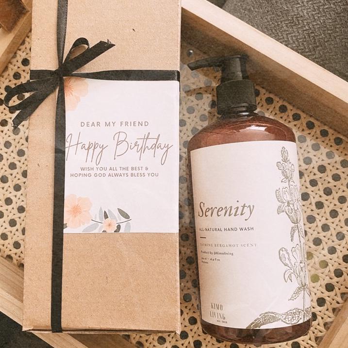 

☉ [JINGGLE] KIMO LIVING - SERENITY GIFT HAMPERS SOUVENIR ➽
