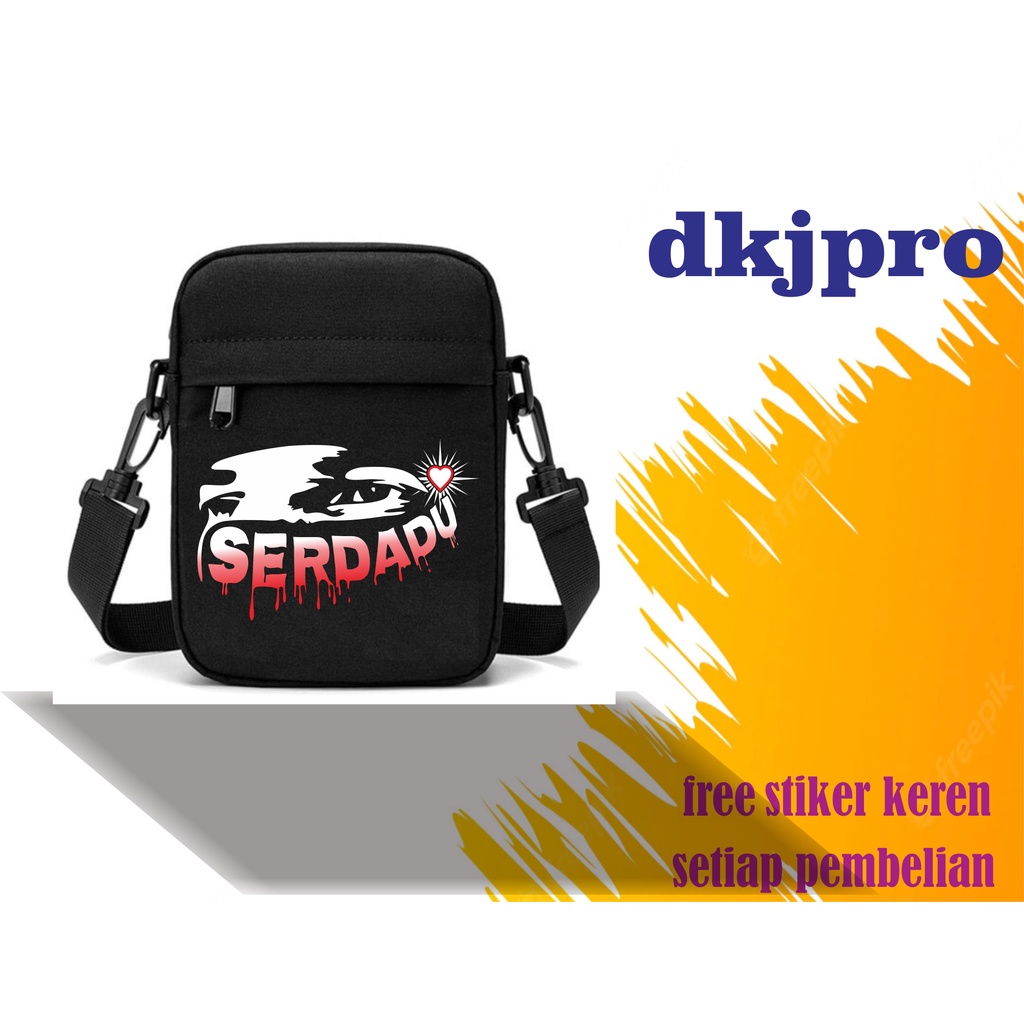 tas selempang psht serdadu psht