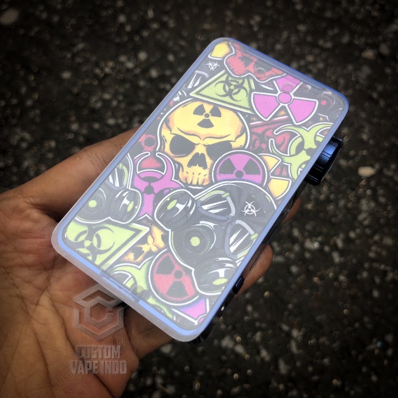 Panel Aklirik Clear + Inner Custom Gambar Mod centaurus M200