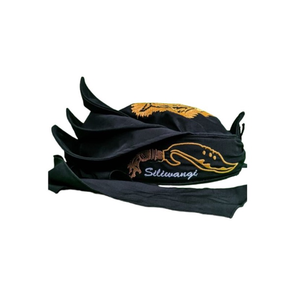 ikat Sunda/bendo merak ngibing Border kujang siliwangi