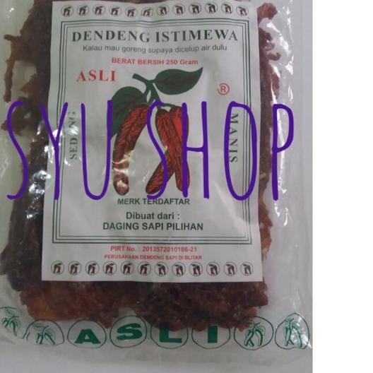 

COD | [KP8] | Dendeng sapi cap cabe cabai super premium istimewa 250 gr