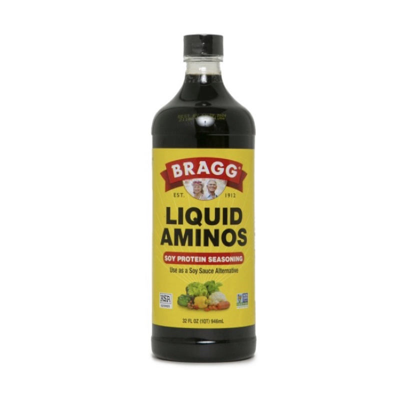 

Bragg Liquid Aminos 946ml / Bragg / Liquid / Aminos / Bumbu / Serbaguna / soy / protein / seasoning / sauce / kecap / asin