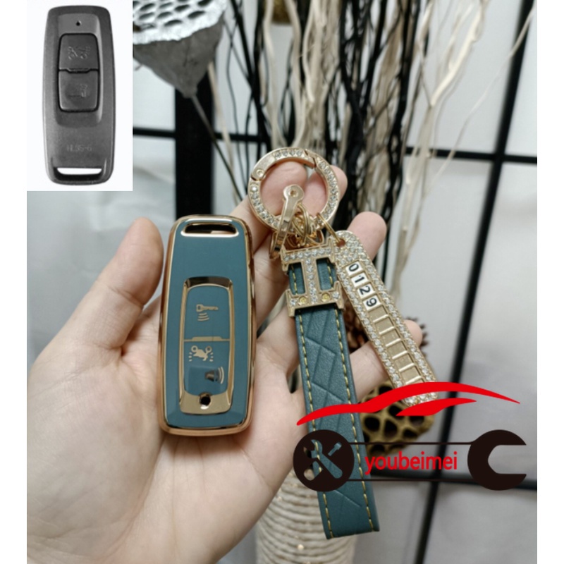 TPU Key Cover Shell Motorcycle Key Case for Honda PCX PCX-160 PCX160 PCX 160 ADV 150 Remote Key Protector Holder Keychain