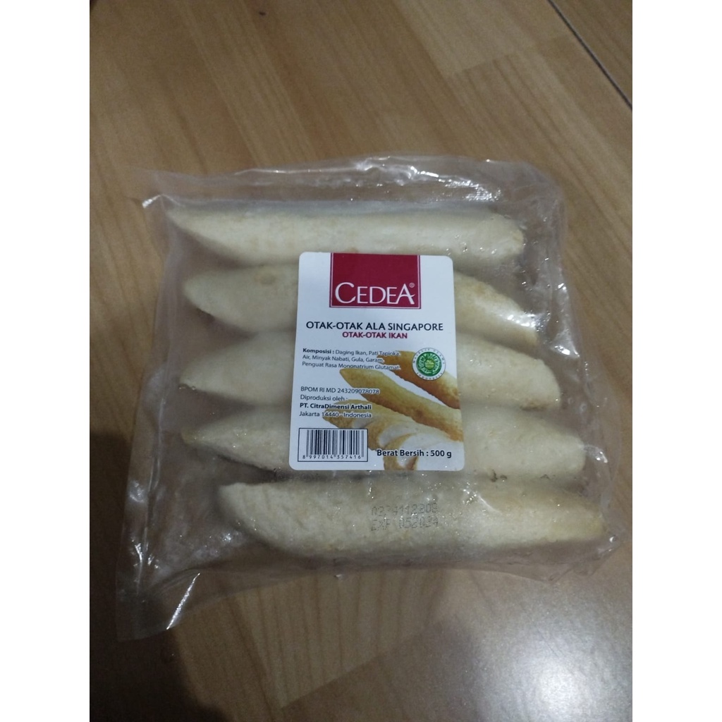 

OTAK-OTAK SINGAPORE CEDEA 500 GR HALAL