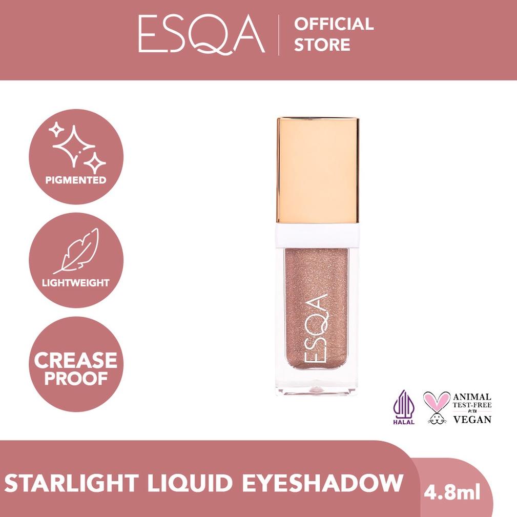 Free Ongkir 2.2 ESQA Starlight Liquid Eyeshadow - Mercury Model Terbaru