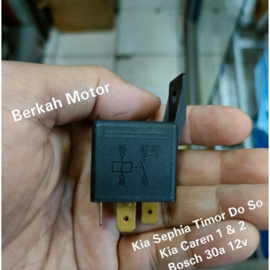 Relay power kaki 5 Timor Sohc Dohc Kia Caren OeM