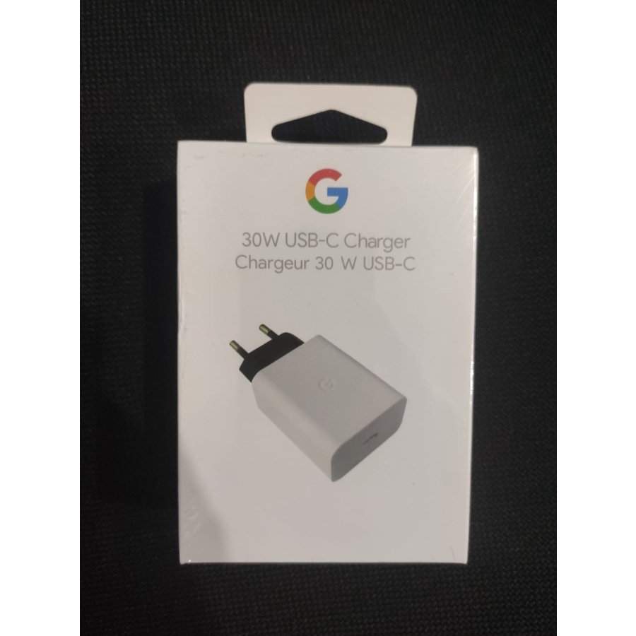 Google Power Adapter 30W USB-C Charger EU Pixel 6 Pro Pixel 7