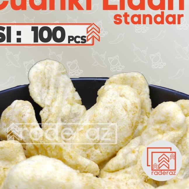 

Limited | JKH|100pcs LIDAH cuanki Toping Baso Aci, Seblak khas Garut by RADERAZ (bisa GROSIR bisa COD)
