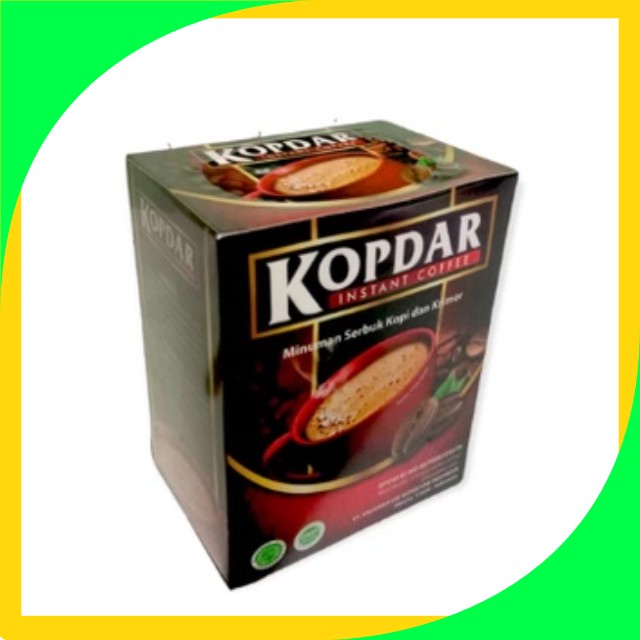 

Kopi KOPDAR instant Cofee 125gr 5sc Stamina kejantanan Pria