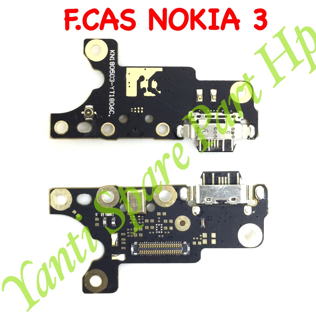 Flexible Connector Charger Nokia 3 Original New