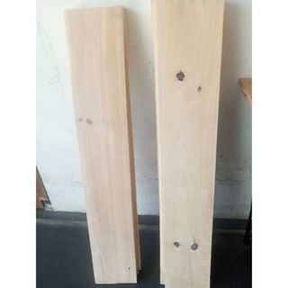 Papan Kayu Lebar 30cm kayu Pinus/Kayu Jati Belanda