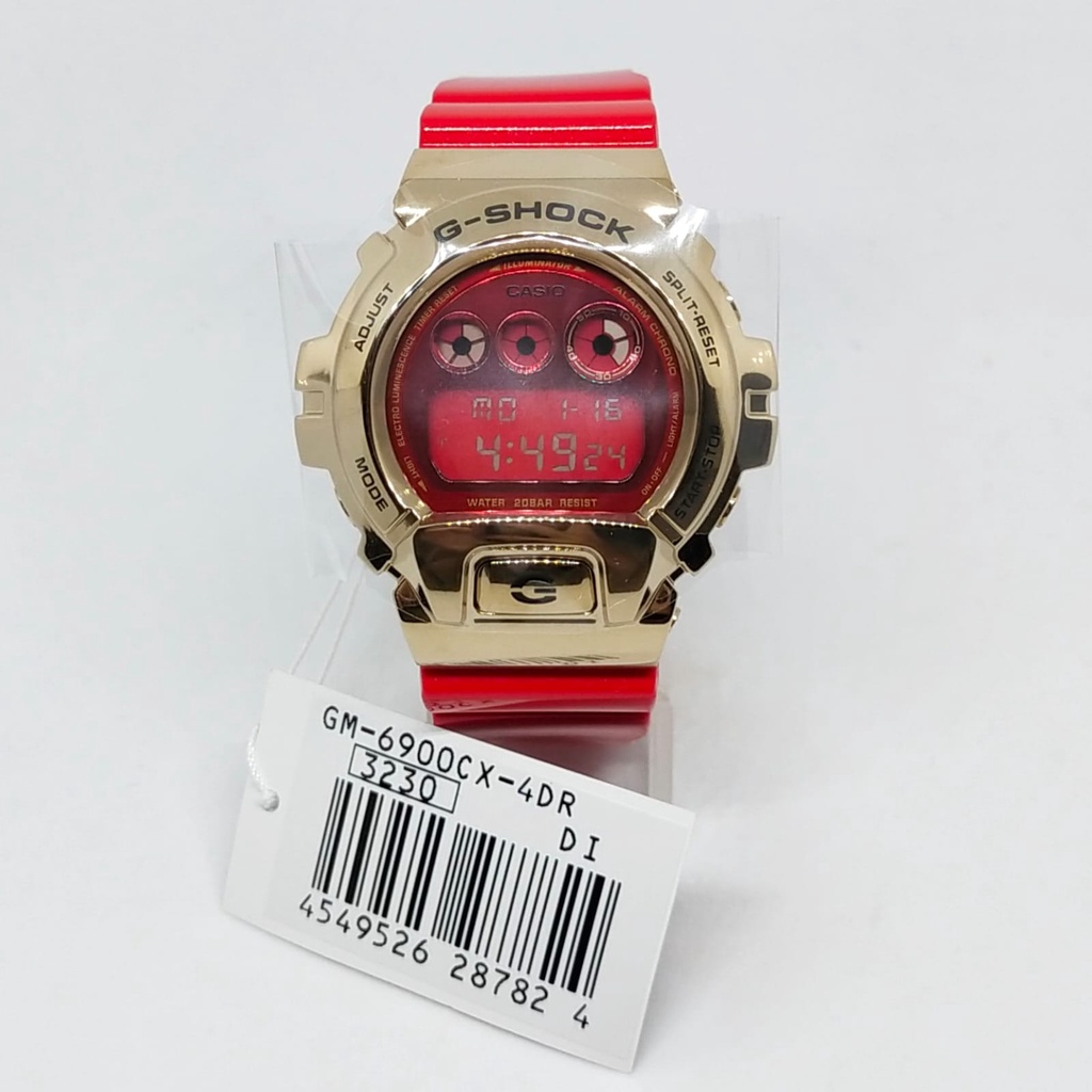 Jam Tangan Pria Casio G-Shock GM-6900CX-4D