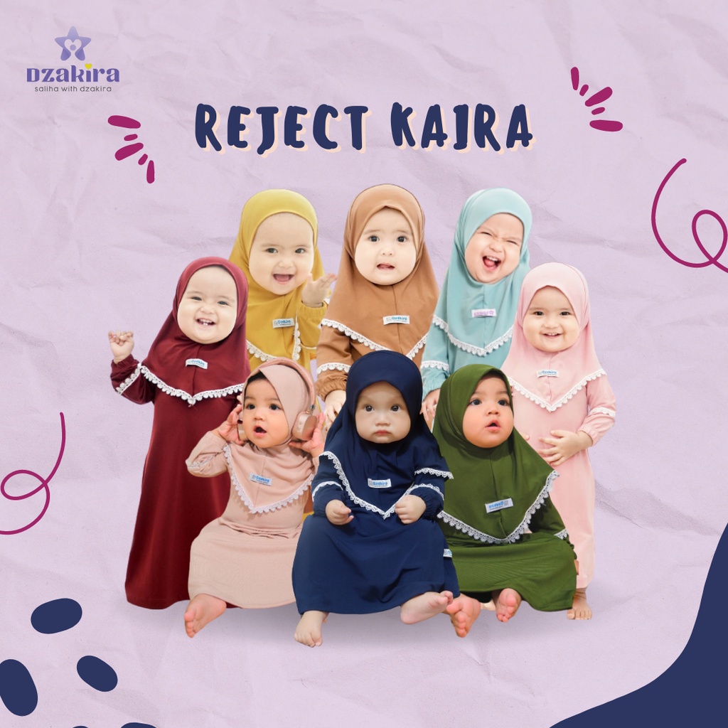 REJECT GAMIS BAYI KAIRA JERSEY PREMIUM ORIGINAL BY DZAKIRA