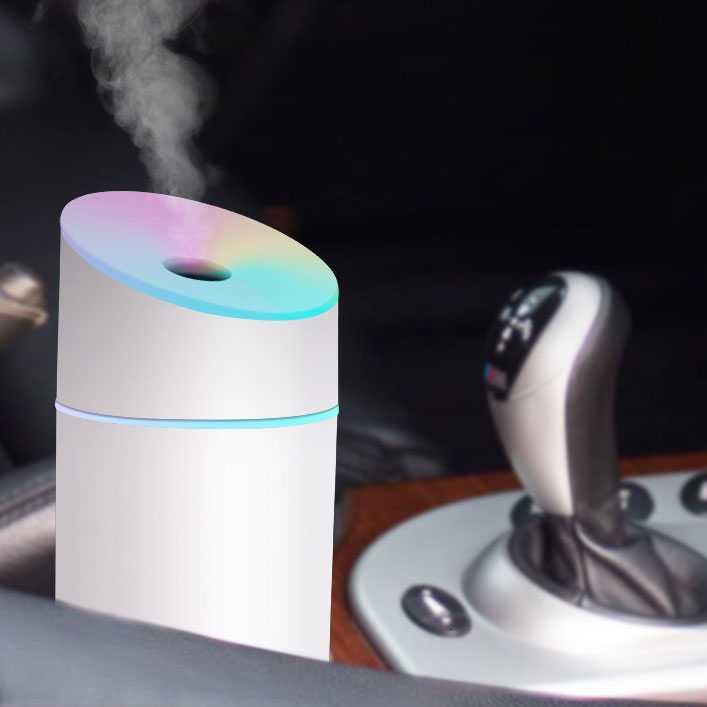 LISM Air Humidifier Diffuser Pelembab Udara Lampu RGB 450ml - SJD-03