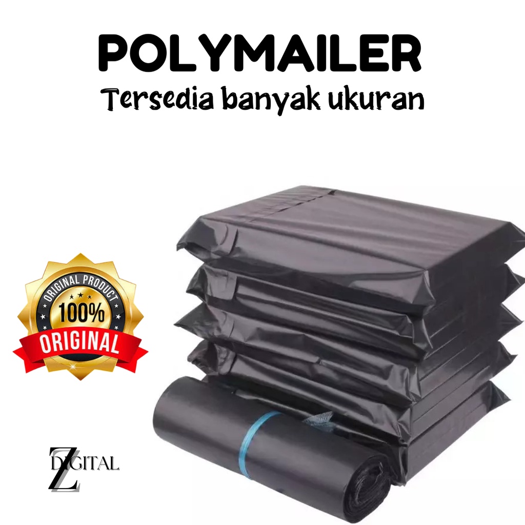 

(COD) 100 pcs Polymailer/Plastik Packing Anti sobek Premium High quality
