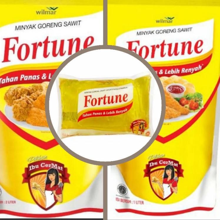

RESTOCK F848 FONTUNE MINYAK GORENG KEMASAN BANTAL 1 LITER 2 LITER っ